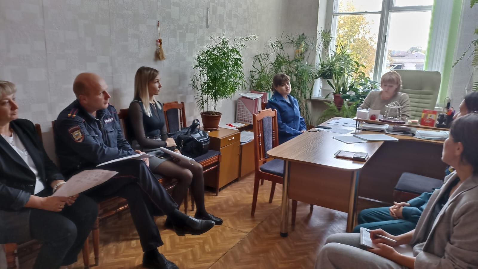 Состоялось очередное заседание межведомственной комиссии по профилактике правонарушений при администрации Малмыжского района.