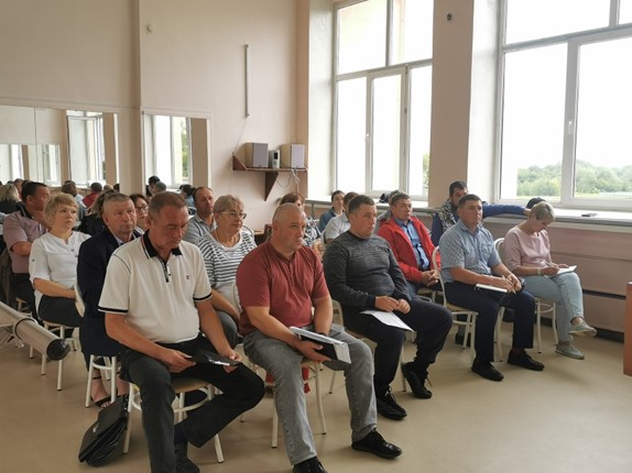 30 июля состоялось рабочее совещание с главами городского и сельских поселении.