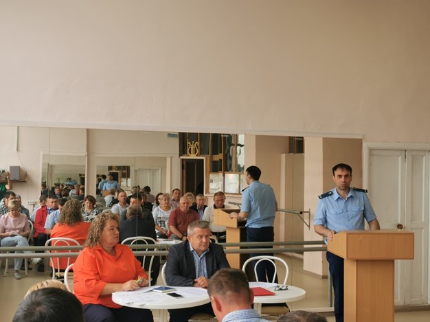 30 июля состоялось рабочее совещание с главами городского и сельских поселении.