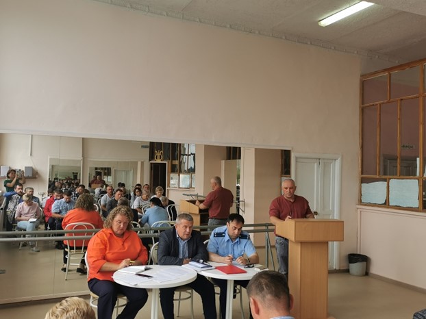 30 июля состоялось рабочее совещание с главами городского и сельских поселении.